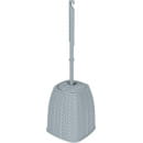 Ёрш для унитаза пластиковый Plast Team Melange цвет серый шторм PT408511025 (PT408511025) 