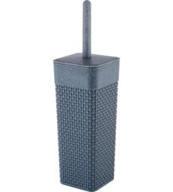 Ёрш для унитаза пластиковый Plast Team Stone цвет темный камень PT135610026