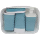 Набор для ванной комнаты «Reef» (5 предметов) Полимербыт 4383550 (4383550) 