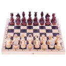 Шахматы лакированные с доской 290х145х38мм Р-1 (Р-1) 