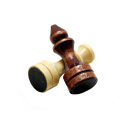 Шахматы лакированные с доской 290х145х38мм Р-1 (Р-1) 