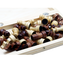 Шахматы лакированные с доской 290х145х38мм Р-1 (Р-1) 