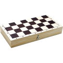 Шахматы лакированные с доской 290х145х38мм Р-1 (Р-1) 
