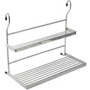 Корзина на рейлинг для приправ (CWJ203С), хром (11298) 