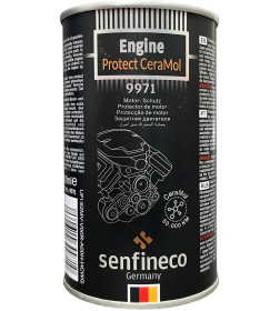 Присадка для защиты двигателя от износа Senfineco Engine Protector CeraMol 300 мл