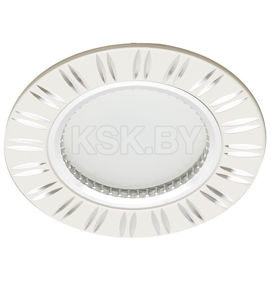 Светильник встраиваемый GS-M393 потолочный MR16 G5.3 белый Feron (28343) 