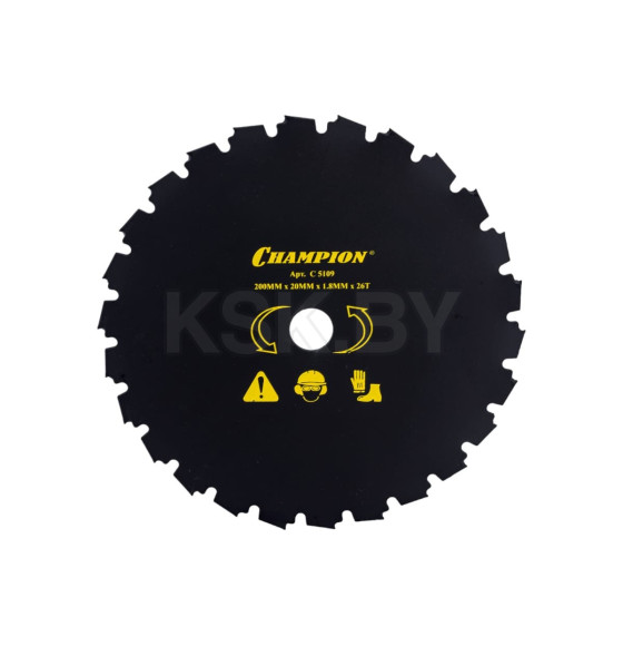 Нож с долотообразными зубцами CHAMPION C5109 (C5109) 