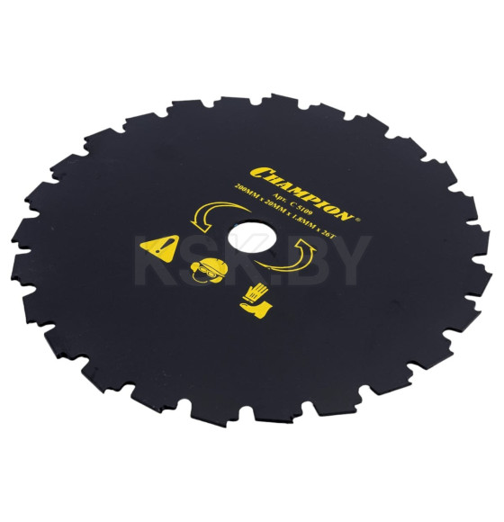Нож с долотообразными зубцами CHAMPION C5109 (C5109) 