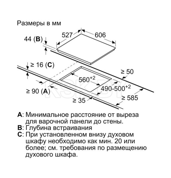 Панель варочная электрическая Bosch PKF675FP2E (PKF675FP2E) 