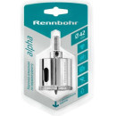 Коронка алмазная с центрирующим сверлом по керамограниту и керамике 42 мм "Rennbohr" 676242 (676242) 