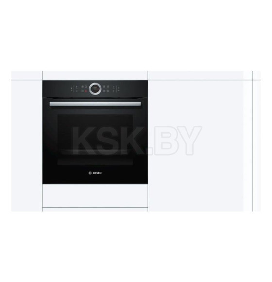 Духовой шкаф электрический Bosch HBG635BB1 (HBG635BB1) 