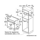 Духовой шкаф электрический Bosch HBG635BB1 (HBG635BB1) 