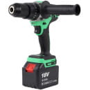 Дрель-шуруповерт аккумуляторная ударная Zitrek Green Impact 18V 063-4046 (063-4046)