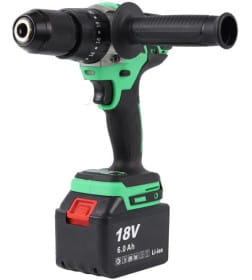 Дрель-шуруповерт аккумуляторная ударная Zitrek Green Impact 18V 063-4046
