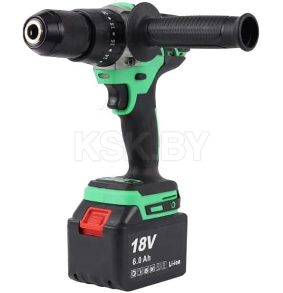 Дрель-шуруповерт аккумуляторная ударная Zitrek Green Impact 18V 063-4046 (063-4046)