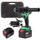 Дрель-шуруповерт аккумуляторная ударная Zitrek Green Impact 18V 063-4046 (063-4046)