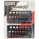 Калибратор для измерения диаметра и глубины отверстия 10пр. YATO (YT-44095) 