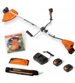 Триммер аккумуляторный DAEWOO DABC 4242Li SET