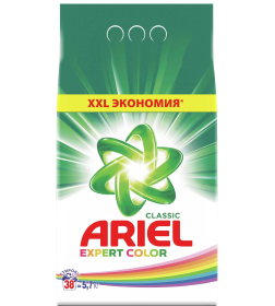 Стиральный порошок Ariel автомат Color Эксперт, 5.7кг