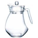 Кувшин стеклянный с крышкой "Wavy" 1,3 л N1627 (N1627) 