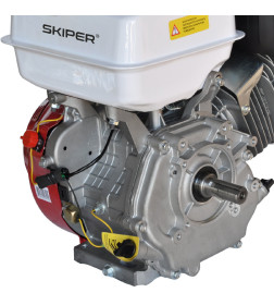 Двигатель бензиновый SKIPER N192F(K) (18 л.с., вал диам. 25мм х60мм, шпонка  7мм)