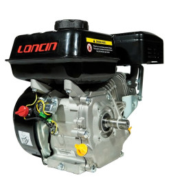 Двигатель бензиновый LONCIN G200F (5.5 л.с.,  20*50 мм, шпонка)