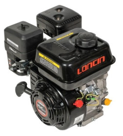 Двигатель бензиновый LONCIN G200F (5.5 л.с.,  20*50 мм, шпонка)