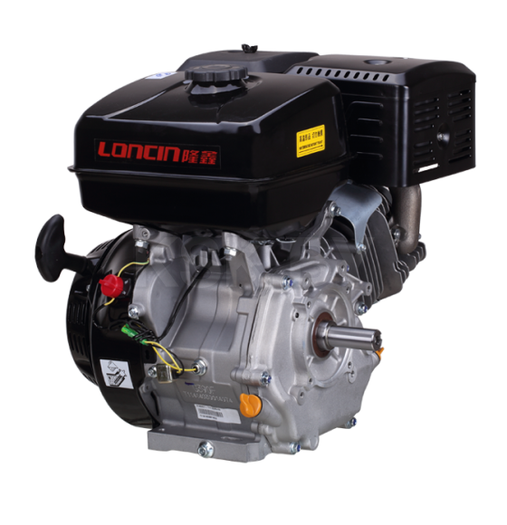 Двигатель бензиновый LONCIN G390F (13.0 л.с., 25*60 мм, шпонка) (G390F) 