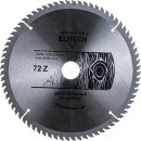 Диск пильный по дереву 255x2,8х32/30 мм Z72 ELITECH 1820.056900 (187796) 