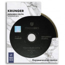 Диск алмазный 180x1.2x7x25.4 сплошной Керамика Ультра Kronger KU200180 (KU200180) 