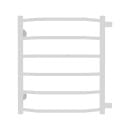 Полотенцесушитель Terminus Виктория П6 500х600 бп500 RAL 9003 (4670078530073RAL9003) 