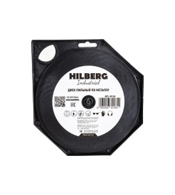 Диск пильный по металлу 165х36Тх20 мм Industrial Hilberg HF165 