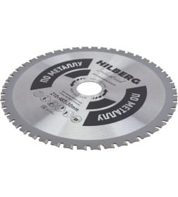 Диск пильный по металлу 210х48Тх30 мм Industrial Hilberg HF210