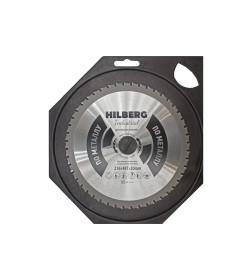 Диск пильный по металлу 216х48Тх30 мм Industrial Hilberg HF216