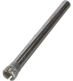 Коронка алмазная по керамике и кафелю  6 мм (2 шт.) Trio-Diamond 400006