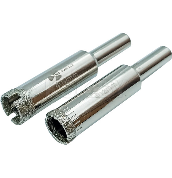 Коронка алмазная по керамике и кафелю 12 мм (2 шт.) Trio-Diamond 400012 (400012) 