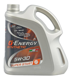 Масло моторное G-Energy Synthetic Super Start 5W-30 4л.