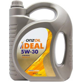 Масло моторное ONZOIL IDEAL SN SAE 5W-30 4,5л.