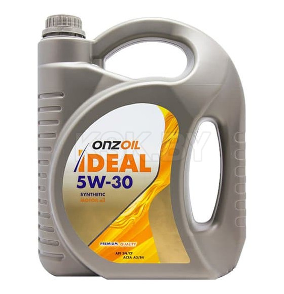 Масло моторное ONZOIL IDEAL SN SAE 5W-30 4,5л.