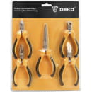 Набор плоскогубцев DEKO SET 5 065-0228 (065-0228) 