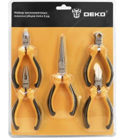 Набор плоскогубцев DEKO SET 5 065-0228
