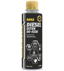 Размораживание дизельного топлива MANNOL Diesel Ester De-Icer 0,25л.