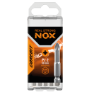 Бита PZ 2х50 мм E6,3 (10 шт.) NOX COREBIT 330250 (330250) 