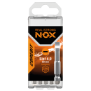 Бита SL 4,0х50 мм Е6,3 (5 шт.) NOX CORBIT 342450-5B (342450-5B) 