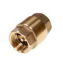 Клапан обратный  1/2" вн.-вн, латунь, AV Engineering (AVE143012) 