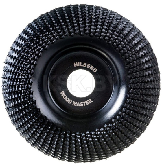 Чашка для резки и шлифовки 125 мм Wood Master Round Hilberg 537125 (537125) 