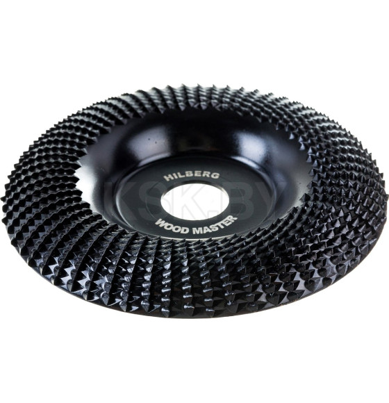 Чашка для резки и шлифовки 125 мм Wood Master Round Hilberg 537125 (537125) 