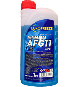 Антифриз Eurofreeze AFG 11 -35C синий,  1 кг