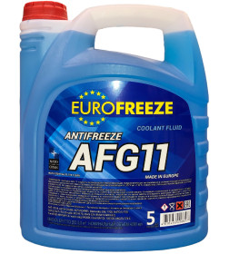 Антифриз Eurofreeze AFG 11 -35C синий, 4,8 кг