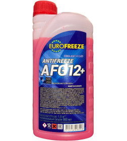 Антифриз Eurofreeze AFG 12+ -35C  красный, 1кг